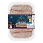 M&S Food British Outdoor Bred Cumberland Pork Sausages 400g (963893)