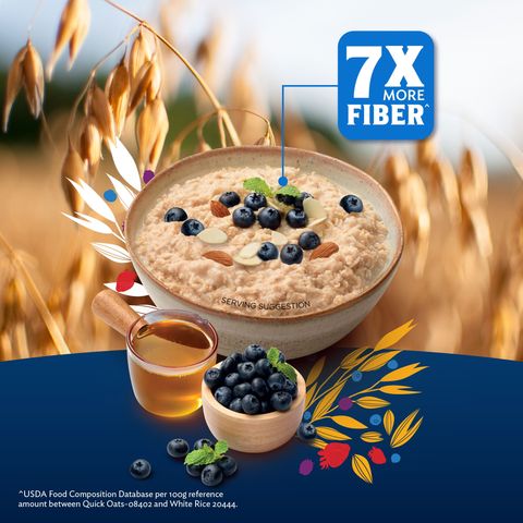 Quaker Oats Quickcook 2-minute Oatmeal 800g + 100g (Refill Pack)