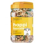 Happi Hamster Fortified Nutritional Diet Hamster Food Shiny & Glossy Coat 600g