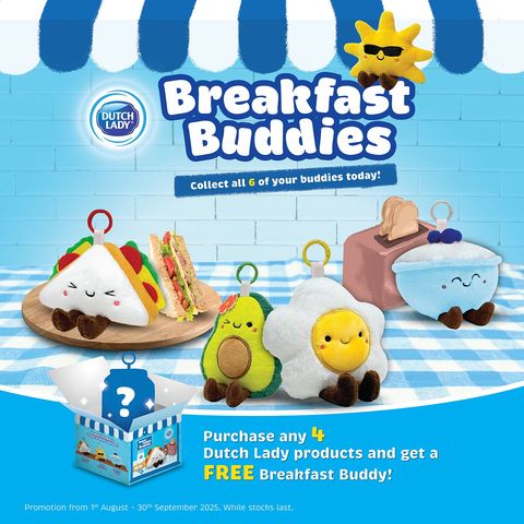 (GWP) Dutch Lady Breakfast Buddy Blind Box (NOT FOR SALE) 200g