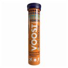 VOOST Hydrate Orange Effervescent Electrolyte Supplement 20 tabs to help relieve symptoms of dehydration (20 count)