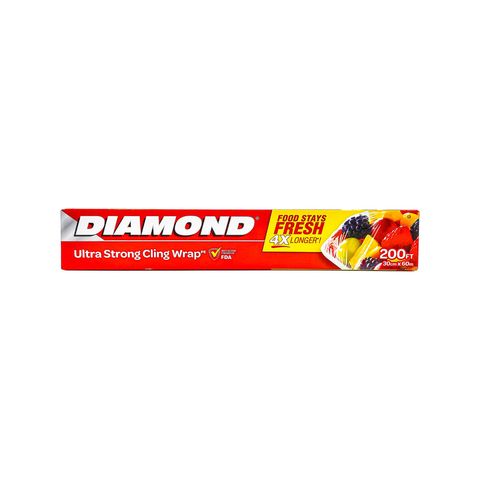 Diamond PE Cling Wrap (30cm x 60m) 200ft