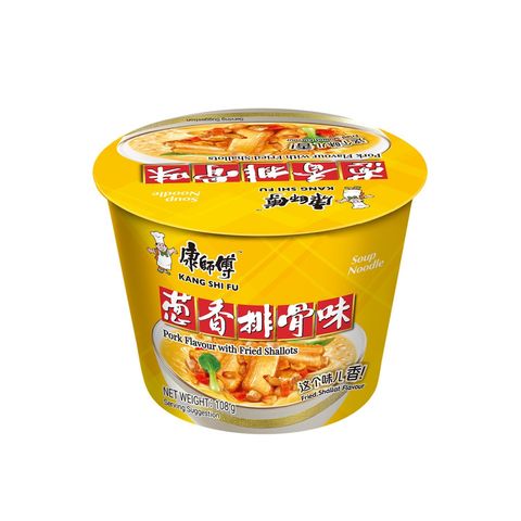 Kang Shi Fu Pork with Fried Shallots Flavour Cup 108g
