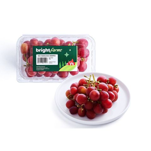 brightfarms Australia Seedless Red Grapes 500g