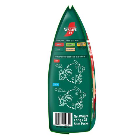 Nescafe Original 3-in-1 Blend & Brew Rich 28 Sticks x 17.5g