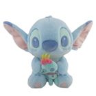 Miniso Plush Toy Planetary Pastel Sitting Stitch with Little Company (11 Inches) 1 Unit