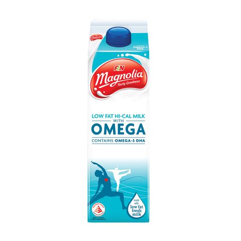 Magnolia Omega Plus Low Fat Hi Cal Milk 946ml