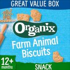 Organix Farm Animal Biscuits (12+ Months) 100g