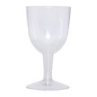 Wine Plastic Cup (175ml) 6 Pieces