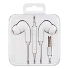 Miniso Wired Earphones with Plug (HF248) 3.5mm White 1 Piece