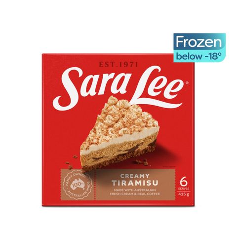 Sara Lee Creamy Tiramisu Cake 415g