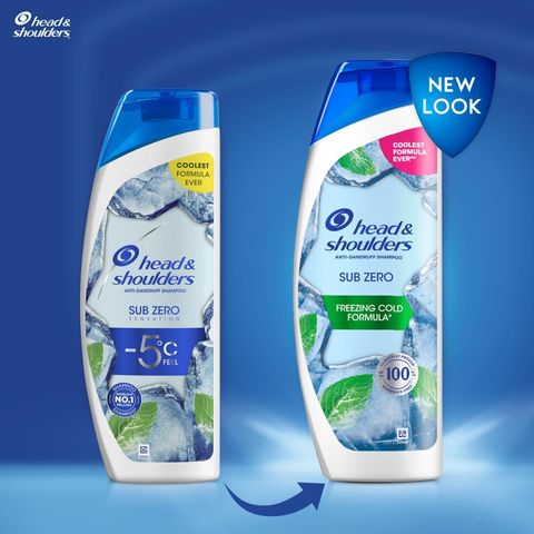 Head & Shoulders Anti Dandruff Shampoo SubZero 620ml