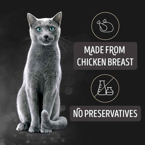 Sheba Succulent Chicken Breast Canned Cat Wet Food 85g