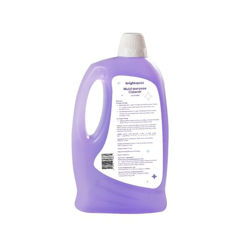 brightspots Multipurpose Floor Cleaner Lavender 2L