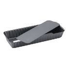 Mould Tart Rectangular Removable 1 Unit