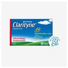 Clarityne Non-drowsy 24H Allergy Relief, 10 tablets
