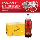 Schweppes Tonic Water 12 x 320ml (Carton) + Coca-Cola Zero Sugar 1.5L with FREE BTS V Sticker Set (6 Pieces) & Tin Case