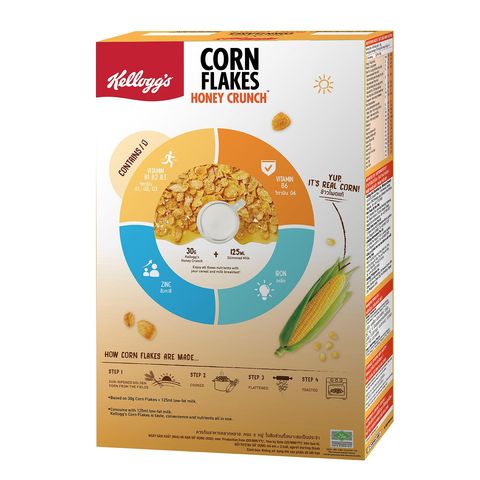 Kellogg's Corn Flakes Honey Crunch 250g