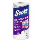 Scott Disposable Cloth Wipes 1R 63s