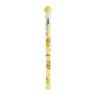 Miniso Pen Dundun Metaverse Series Egg Shell Figure (0.5mm) Black Yellow 1 Piece