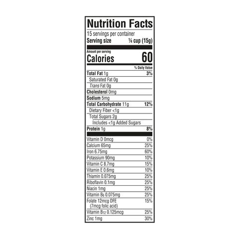 Gerber Oatmeal Banana Strawberry Cereal (from 8 Months) 227g