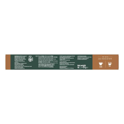 Starbucks House Blend by NESPRESSO Coffee Capsules 10s