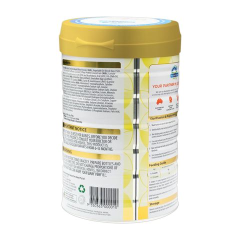 Nature One Dairy Premium 2-MO Infant Follow-on Formula Step 2 900g