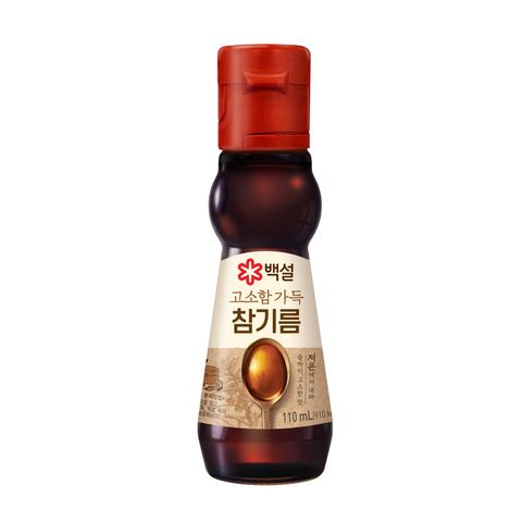 CJ Beksul Sesame Oil 110ml