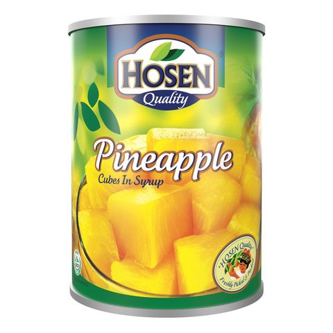 Hosen Pineapple Cubes 565g