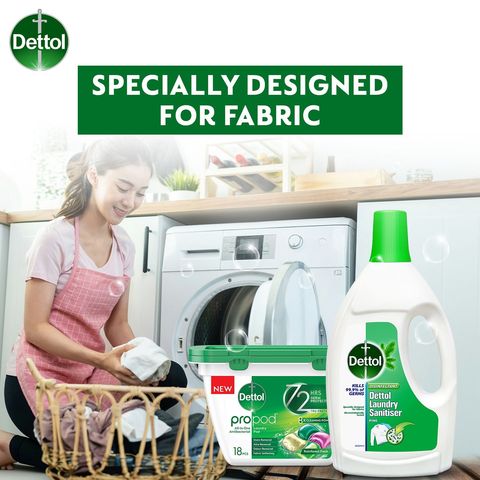 Dettol Pine Laundry Sanitiser 1.5L