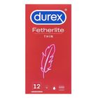 Durex Fetherlite Thin Condoms 12 Pieces