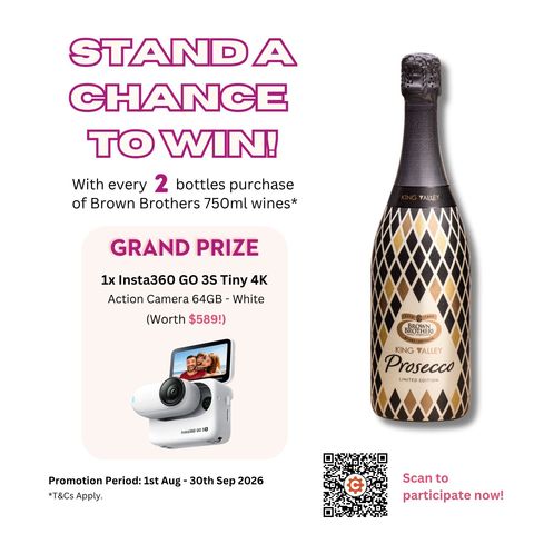 Brown Brothers Prosecco 750ml