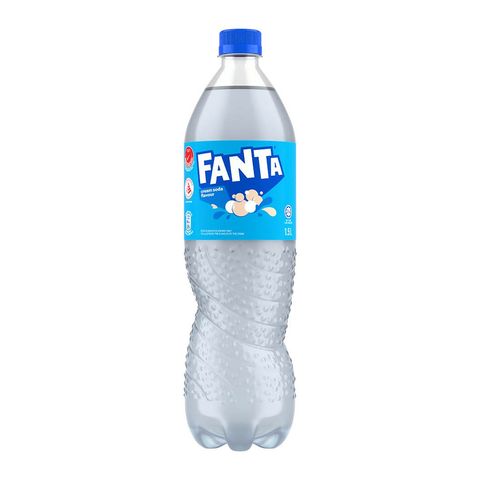 Fanta Cream Soda 1.5L