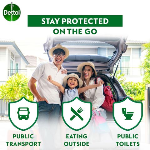 Dettol Original Instant Hand Sanitizer 200ml