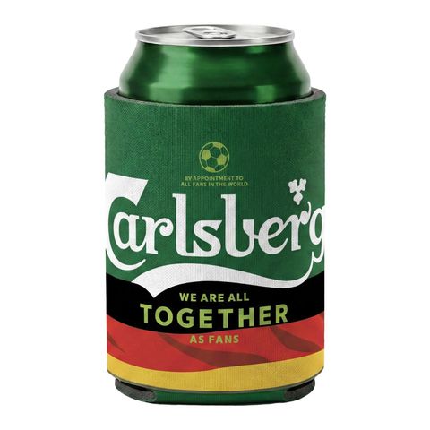 [GWP] Carlsberg Beer Sleeve 4 Pieces