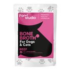 Foodstudio Beef Bone Broth Dog & Cat (PO0A00593SG) 100ml