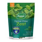 Happi Skippi Zest Dental Chew Mint Petite (2.5 Inch) 18 Pieces