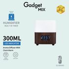 Gadget Mix Diginut H12 Pro Aroma Diffuser with Clock Alarm 1 Unit