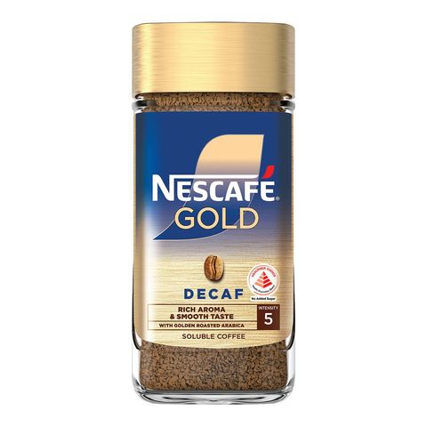 Nescafe Gold Decaffeinated Instant Soluble Coffee 200g