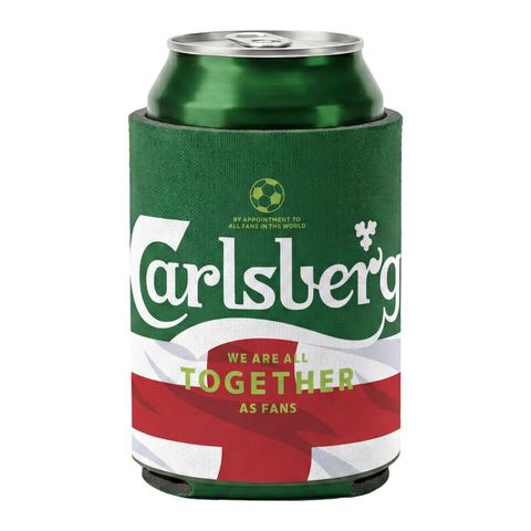 [GWP] Carlsberg Beer Sleeve 4 Pieces