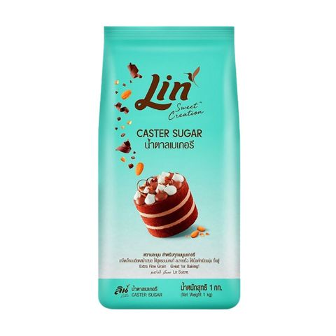 LIN Caster Sugar 1kg