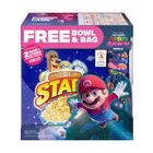 Nestle Honey Stars Breakfast Cereal Mario Promo Pack (2 x 450g + Free Mario Pack) 1 Set