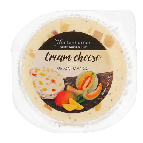 Weissenhorner Melon Mango Cream Cheese 125g