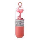 Miniso Wired Earphones Colorful Music (Model HF236) Pink 1 Unit