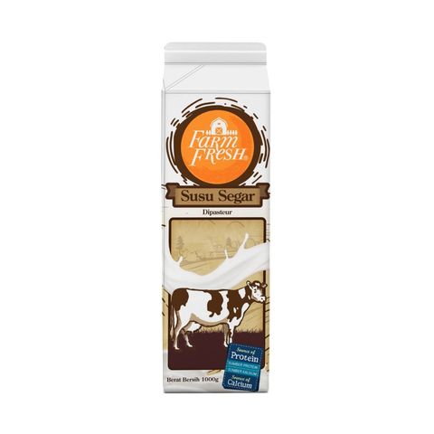 Farm Fresh Fresh Milk 1L