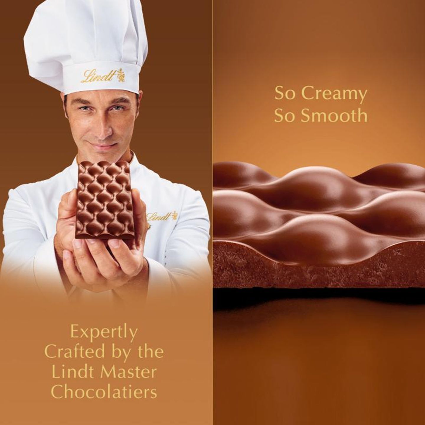 Order Lindt Extra Creamy Milk Chocolate Bar 80g from pandamart (Bedok)