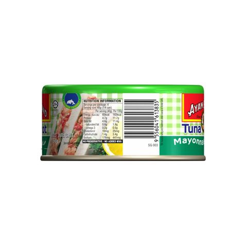 Ayam Brand Deli Mayonnaise Tuna - Hot 160g