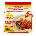 Myojo Bee Hoon Chicken Halal 5 x 60g