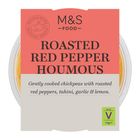 M&S Food Red Pepper Humous 200g - 311304