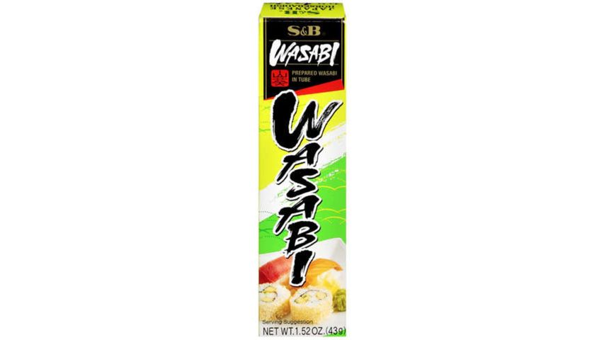 S&B Prepared Wasabi In Tube 43g